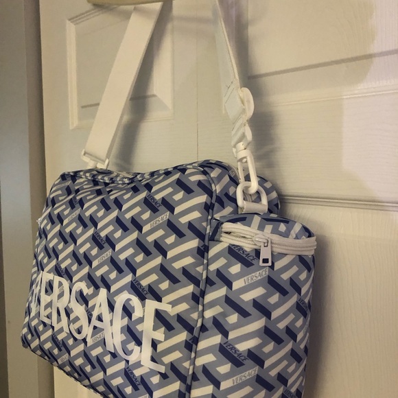 Authentic Versace Monogram Shoulder Bag - Picture 6 of 10